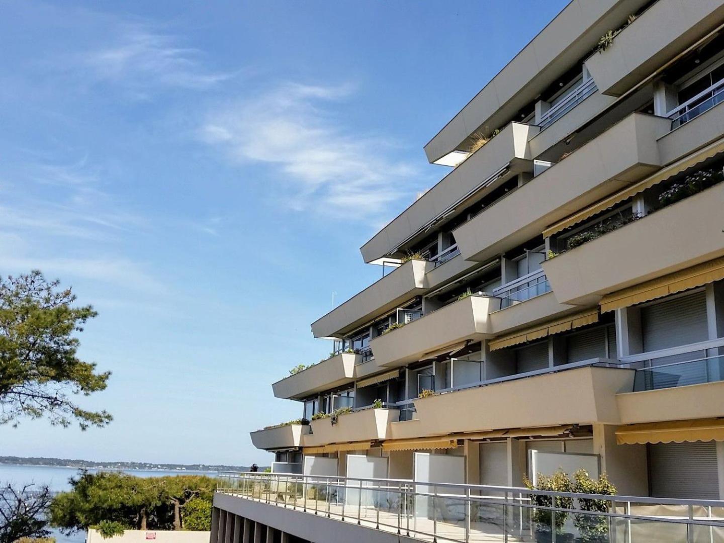 Appartement Panoramic Arcachon Kamer foto
